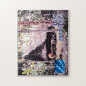 Federated Staaten of Micronesia - Yap - Puzzle (Vertikal)