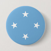 Federated States of Micronesia flag Button (Vorderseite)