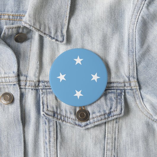 Federated States of Micronesia flag Button (Beispiel)