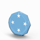 Federated States of Micronesia flag Fotoblock (Rechts)