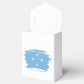 Federated States of Micronesia flag Geschenkschachtel (Geöffnet)