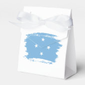 Federated States of Micronesia flag Geschenkschachtel (Vorderseite)
