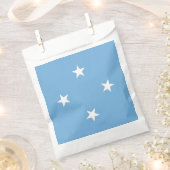 Federated States of Micronesia flag Geschenktütchen (Ausgeschnitten)