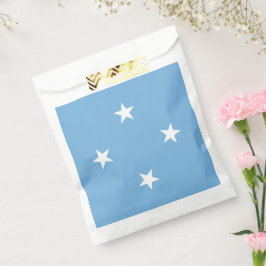 Federated States of Micronesia flag Geschenktütchen