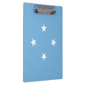 Federated States of Micronesia flag Klemmbrett (Rechts)