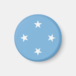 Federated States of Micronesia flag Magnet