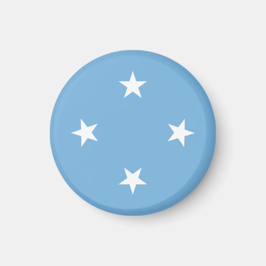 Federated States of Micronesia flag Magnet (Vorne)