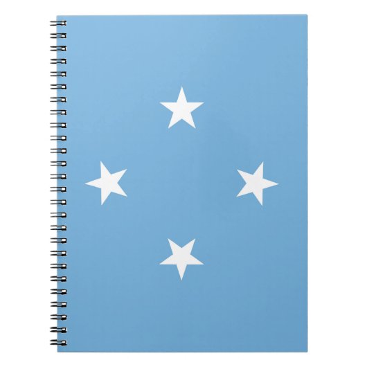 Federated States of Micronesia flag Notizblock (Vorderseite)