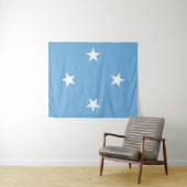 Federated States of Micronesia flag Wandteppich (Beispiel (Horizontal))