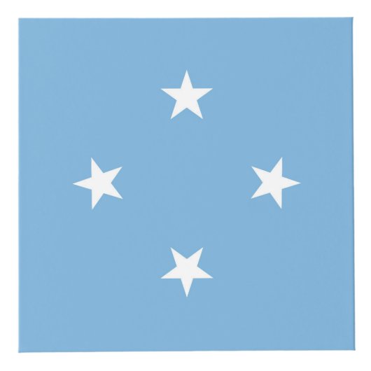 Federated States of Micronesia flag Würfel (Rechts)