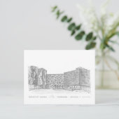 Federation Square, Melbourne, Australien Postkarte (Stehend Vorderseite)