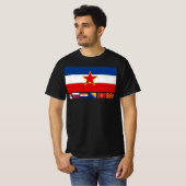 Federativna Jugoslavija T-Shirt (Vorne ganz)