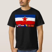 Federativna Jugoslavija T-Shirt (Vorderseite)