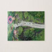 Federbad Puzzle (Horizontal)