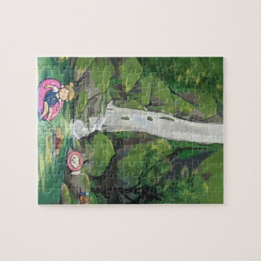 Federbad Puzzle (Horizontal)