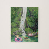 Federbad Puzzle (Vertikal)