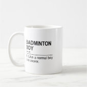 Federball Junge Substantiv Definition Federball Ba Kaffeetasse (Links)