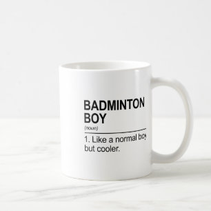 Federball Junge Substantiv Definition Federball Ba Kaffeetasse