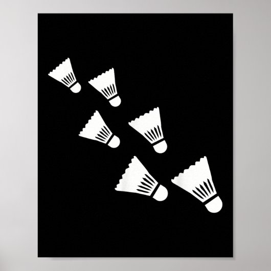 Federball Shuttles Poster (Vorne)
