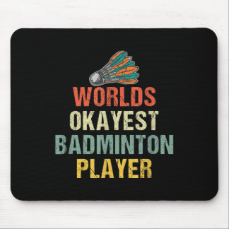 Federball Sprichwörter Mousepad