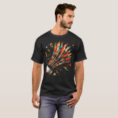 Federball T-Shirt (Vorne ganz)