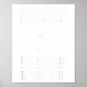 Federball-Wochenendvorhersage Poster