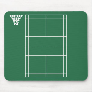 Federballplatz Mousepad