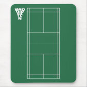 Federballplatz Mousepad (Vorne)