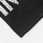 Federballspiel Solche Sache Federball Federballspi Fleecedecke (Ecke)