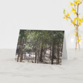 Federbeinkarte Karte (Gelbe Blume)