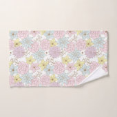 Federblumen Badetuch Set (Handtuch)