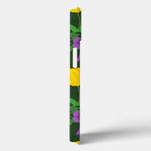 Federblumenmuster Case-Mate iPhone Hülle (Rückseite / Rechts)