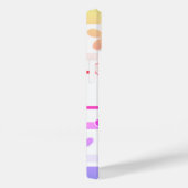 Federblumenmuster Case-Mate iPhone Hülle (Rückseite / Rechts)