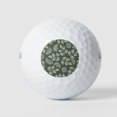 Federblumenmuster Golfball (Vorderseite)