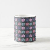 Federblumenmuster Kaffeetasse (Mittel)