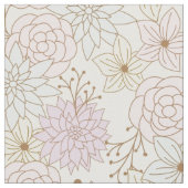 Federblumenstoff Stoff (Nahaufnahme)