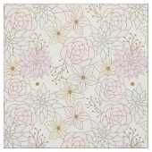 Federblumenstoff Stoff (Muster)