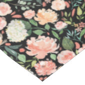 Federblüte Pfirsichfarben Blütenfarbe Farbe Tischdecke (Schrägansicht)