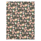 Federblüte Pfirsichfarben Blütenfarbe Farbe Tischdecke (Vorderseite)