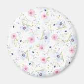 Federblütenmagnet Magnet (Vorne)