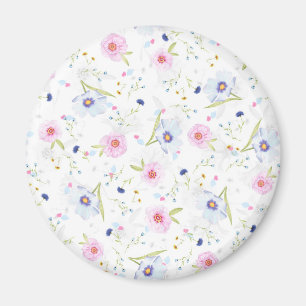 Federblütenmagnet Magnet