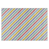 Federbogenmuster Schneidebrett (Vorderseite)