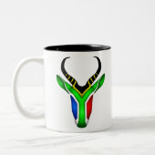 Federbok Zweifarbige Tasse (Links)