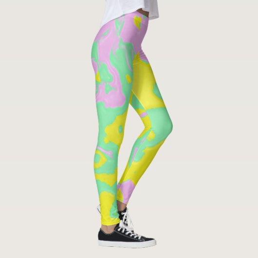 Federdesign Leggings (Rechts)