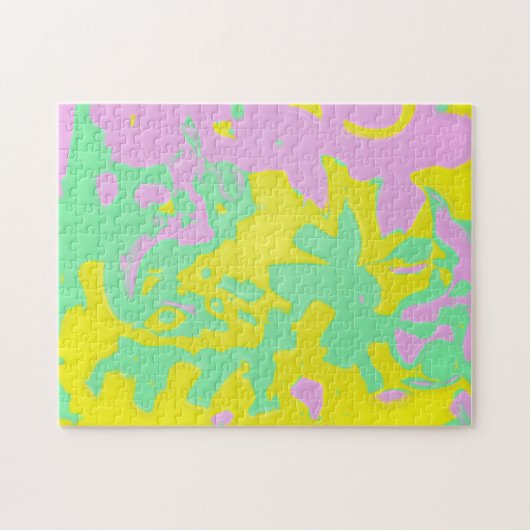 Federdesign Puzzle (Horizontal)