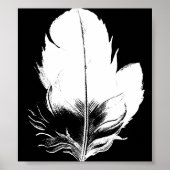 Federdruck Poster (Vorne)