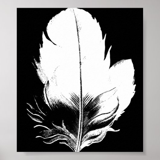 Federdruck Poster (Vorne)