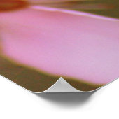 Federdruckzeichen Poster (Ecke)