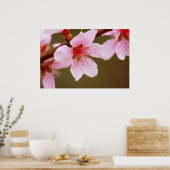 Federdruckzeichen Poster (Küche)