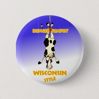 Federelement Jumpin Wisconsin Art Button